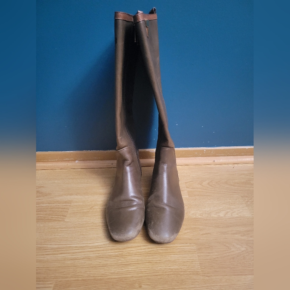 Tory Burch Boots 7.5 Brown